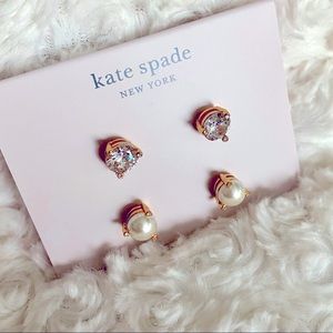 Kate Spade Earring Set